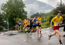 Alla Molinasco Mountain Run il timbro di Alex Baldaccini e Monica Vagni Molinasco Mountain Run 2026 Alex Baldaccini San Giovanni Bianco