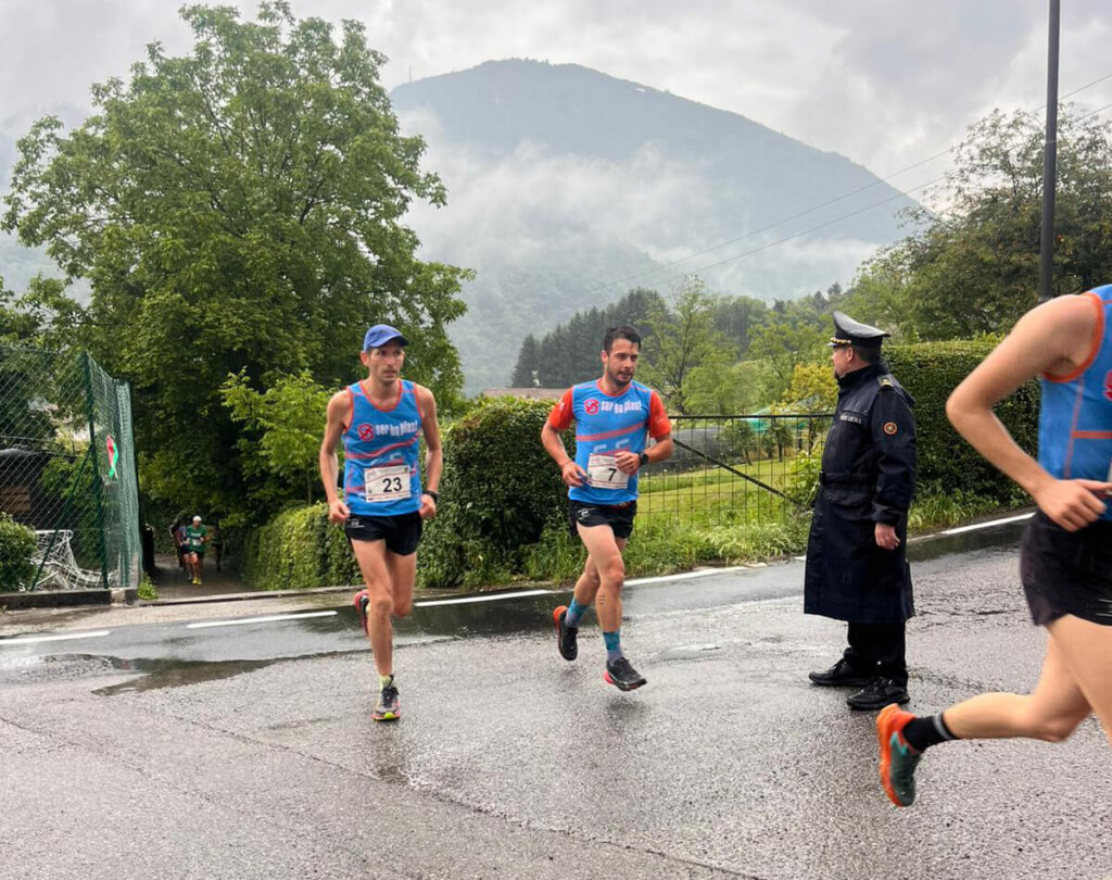 Molinasco Mountain Run 2026 atleti gs orobie San Giovanni Bianco