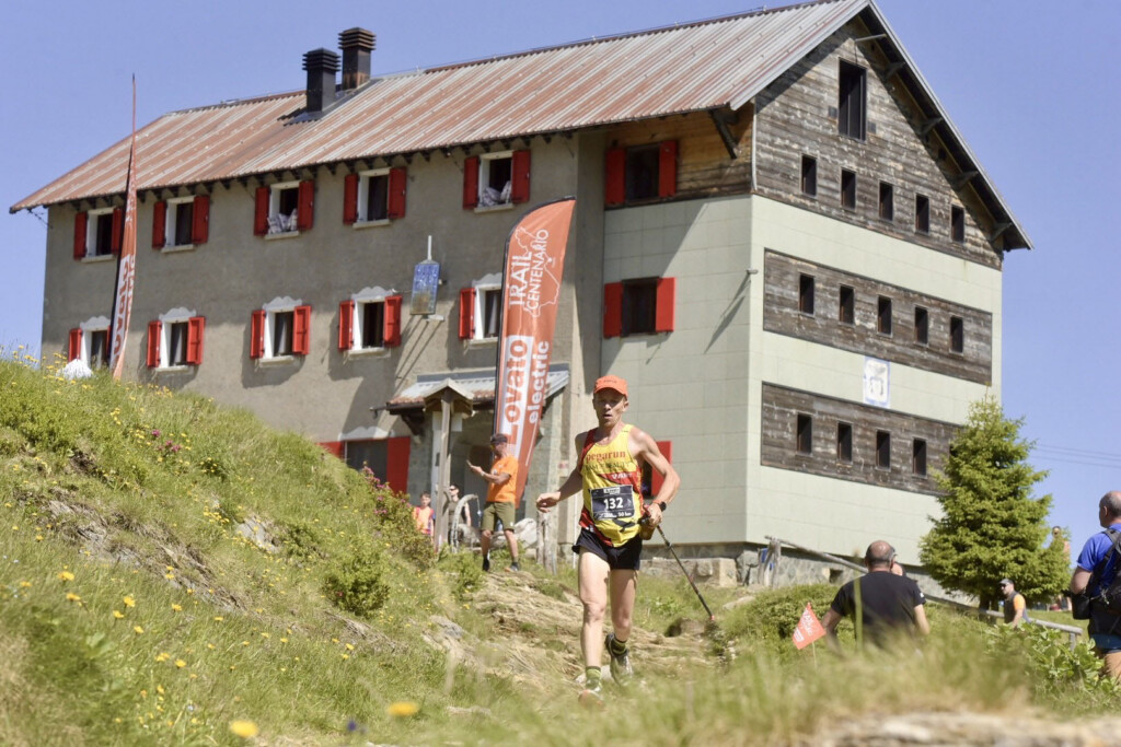 Trail del Centenario 2025 rifugio Lago Gemelli Luca Arrigoni