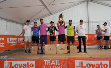Classifica Trail del Centenario 2026 | Foppolo Premiazione della 50 km del Trail del Centenario 2026 con Cristian Minoggio vincitore a Foppolo