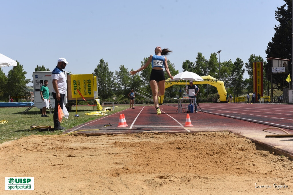 atletica salto in lungo Uisp