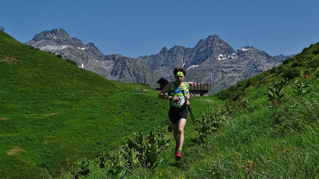 corsa alpina trail gandellino 2025 Daniele Boccardi rif Mirtillo Lizzola