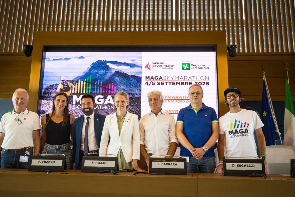 Presentazione a Milano in Regione della Maga Skymarathon