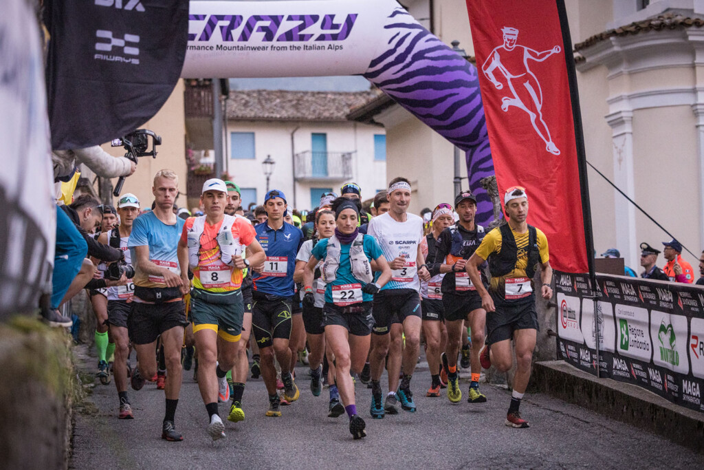 Maga Skymarathon partenza