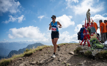 Classifica Val Taleggio Trail 2026 Arianna Tagliaferri in gara alla Val Taleggio Trail 2026