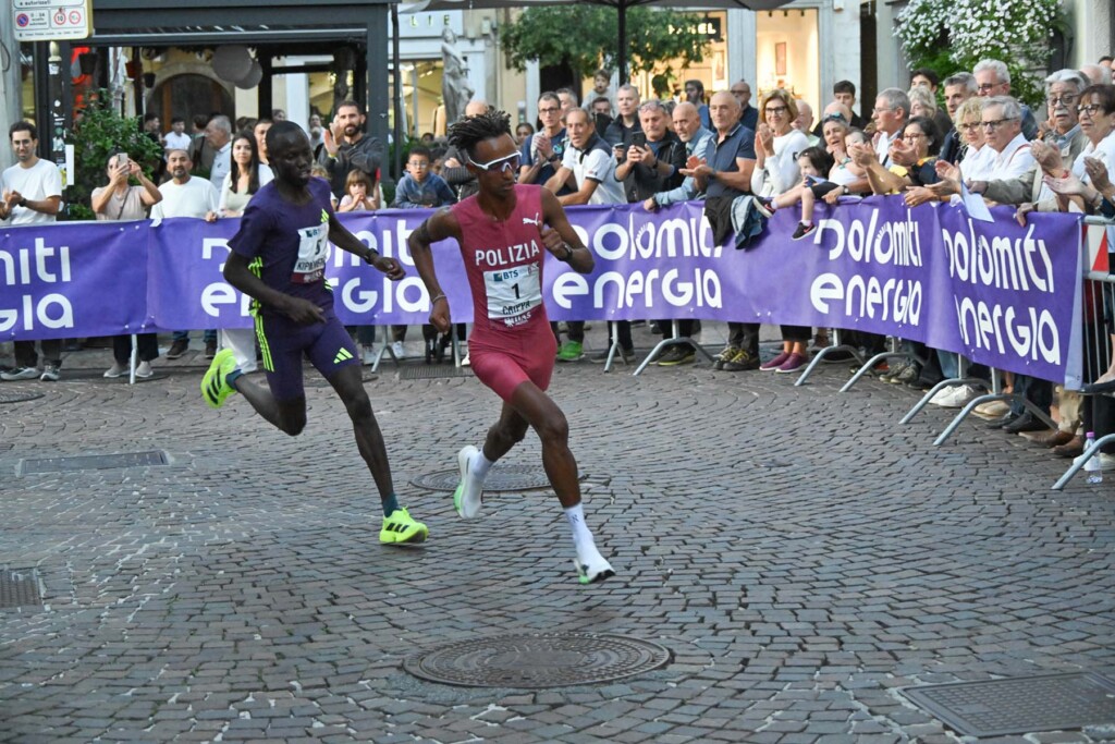 Giro al Sas Yeman Crippa 2026