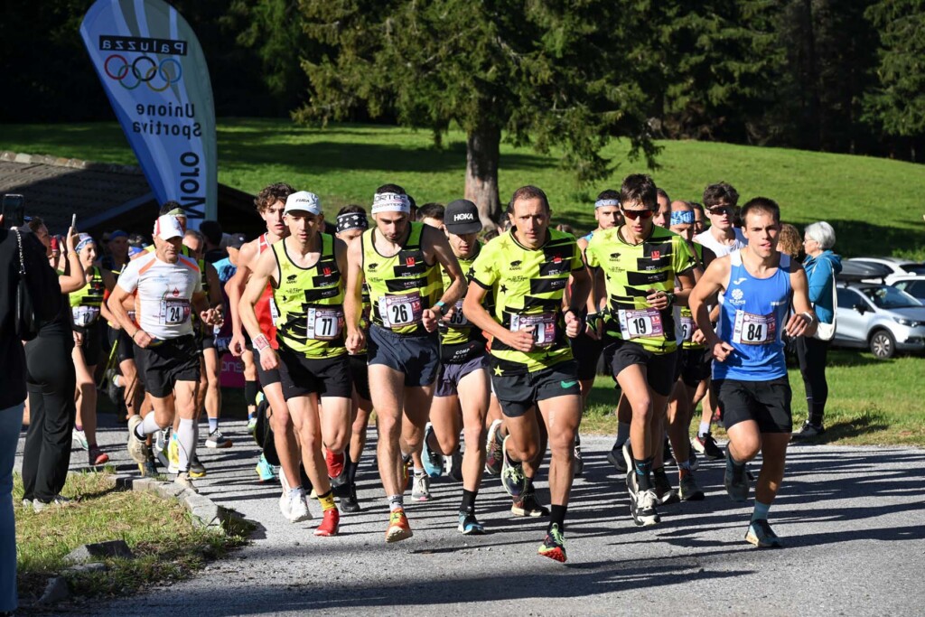 Monte Dimon Race 2026 Treppo Ligosullo partenza gara