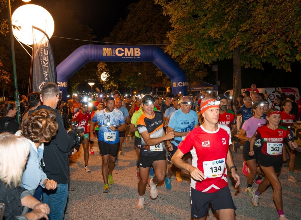 Treviso Urban Trail 2026 partenza