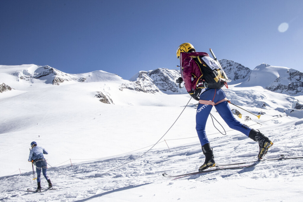 Trofeo Mezzalama 2025 rif Quintino Sella skialp