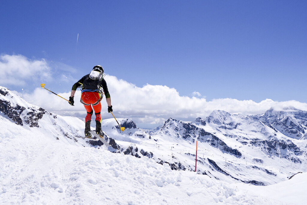 Trofeo Mezzalama 2025 skialp discesa