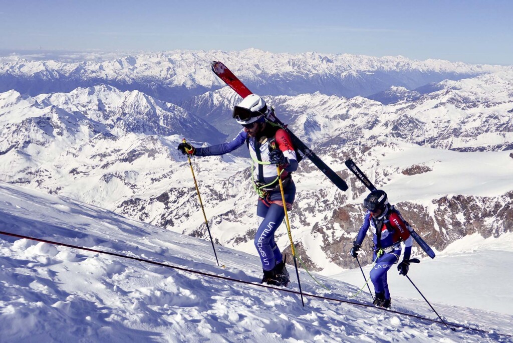 Trofeo Mezzalama 2025 skialp naso del lyskamm