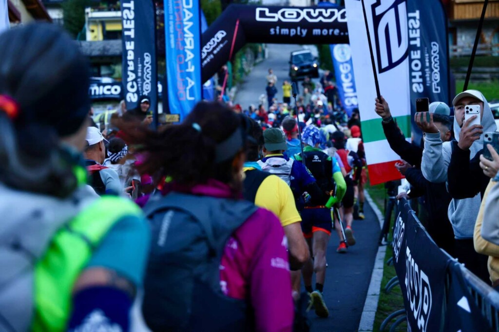 Partenza dell’Adamello Ultra Trail 2026 da Vezza d’Oglio