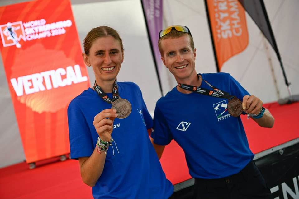 Benedetta Broggi e Luca Del Pero – bronzo ai Mondiali Skyrunning 2026