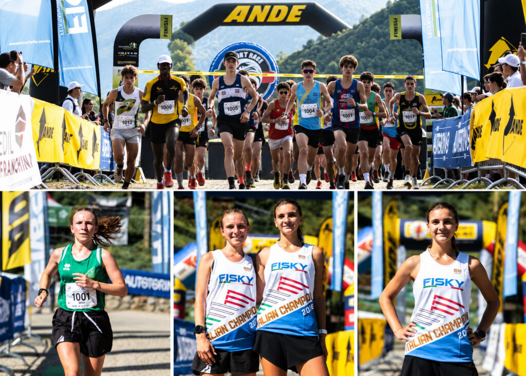 Camilla Barnes e Alyssa Brizio, campionesse italiane Youth A e Youth B al Bitto Youth Skyrunning 2026 a Rasura