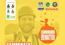 Marce non competitive Csi Bergamo: gli appuntamenti del 27 settembre Locandina Camminando con Matteo 2026 a Vertova, camminata non competitiva del 27 settembre