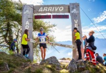 Classifica Adamello Vertical Kilometer 2026 Daniel Thedy al traguardo dellāAdamello Vertical Kilometer 2026