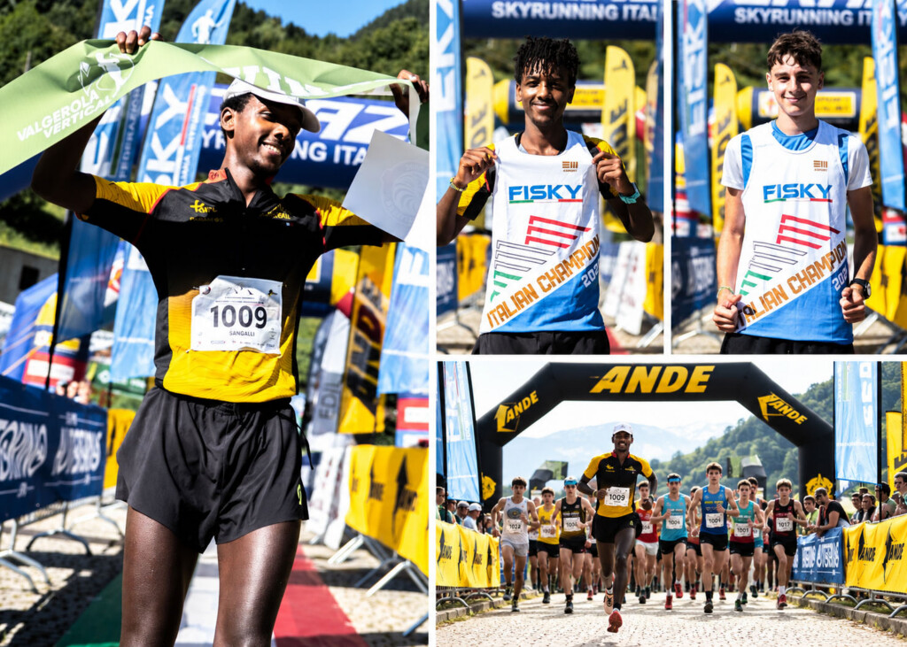 Elias Sangalli e Daniel Guizzardi, campioni italiani Youth B e Youth A al Bitto Youth Skyrunning 2026