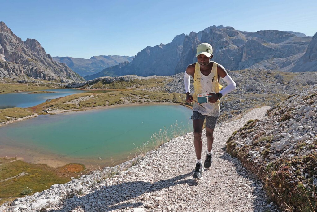 Elija Kamau Kariuki in gara alla Südtirol Drei Zinnen Alpine Run 2026