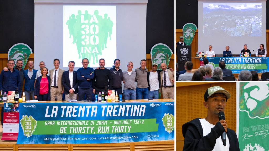 La 30 Trentina 2026, presentazione dell’evento con Yeman Crippa