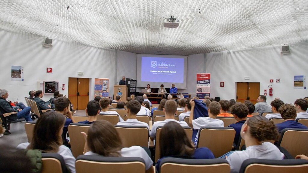Presentazione del progetto per gli studenti-atleti al Liceo Bachmann di Tarvisio