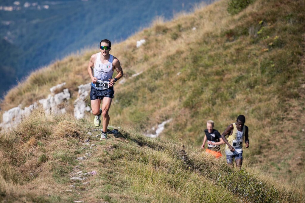 Michael Galassi in gara al Trofeo Nasego 2026 con la maglia della Nazionale italiana