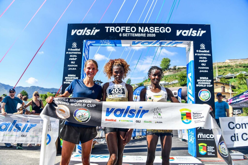 Nina Engelhard, Ruth Gitonga e Miriam Chepkirui sul podio femminile del Trofeo Nasego 2026 a Casto