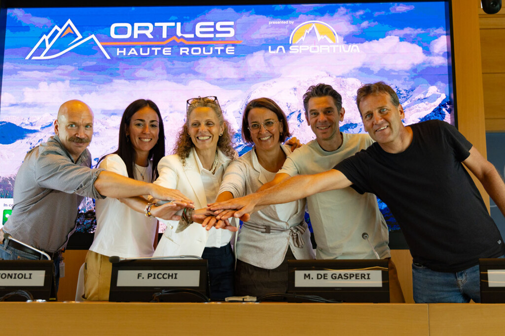 ortles haute route 2026 presentazione regione lombardia marco de gasperi