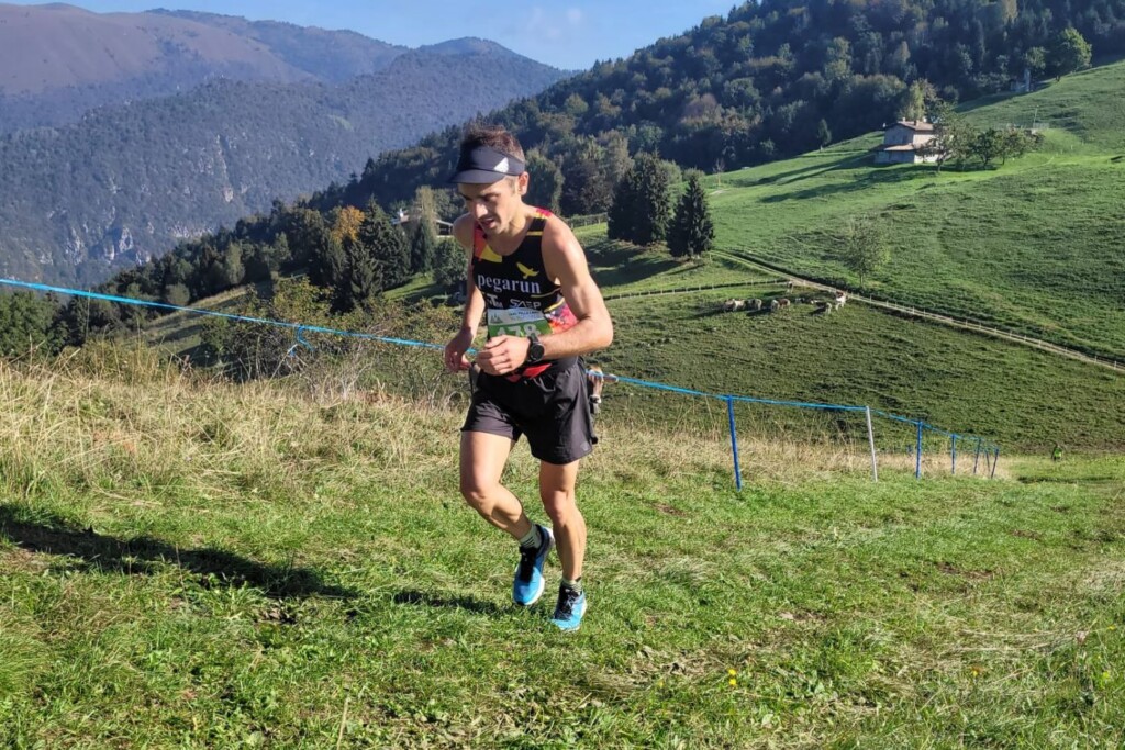 Paolo Poli in azione al Trail della Lana 2026 a Peia