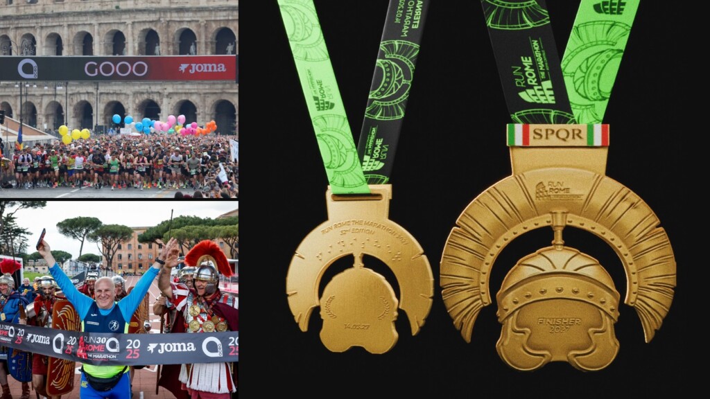run-rome-2027-medaglia-maratona-di-roma