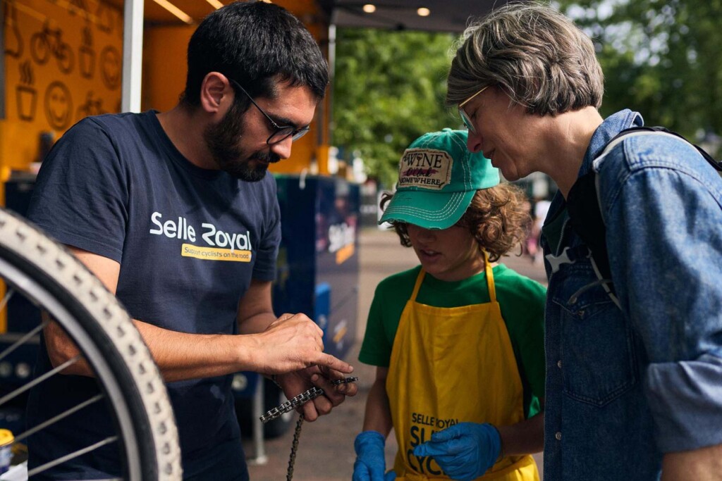 Workshop di ciclomeccanica Selle Royal a Milano per FeelMiBike