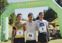 Classifica Latemar Mountain Race 2026 Stefano Gardener, Lorenzo Cagnati ed Eddj Nani sul podio maschile della Latemar Mountain Race 2026