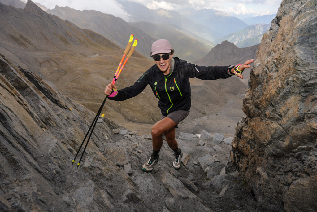 Nicolas Lemoine al Col de Malatrà durante la TOR130 Tot Dret 2026