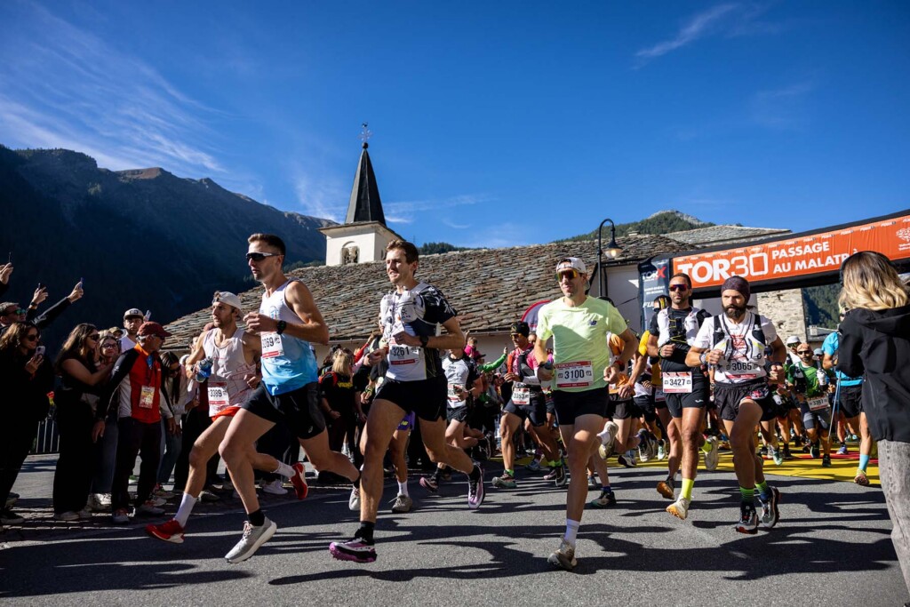 Partenza del TOR30 Passage au Malatrà da Saint-Rhémy-en-Bosses