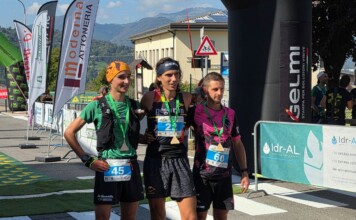 Classifica Trail della Lana 2026 | Peia Podio maschile 34 km del Trail della Lana 2026 a Peia con Stefano Rota, Maichol Capelli e Carlo Martinelli