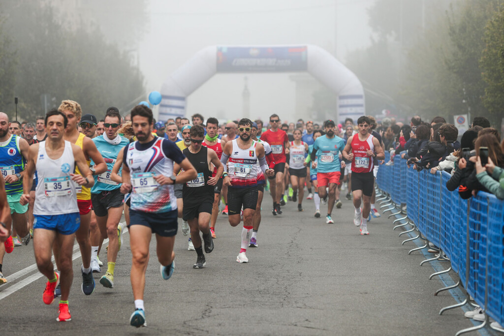 CorriPavia 21 km partenza
