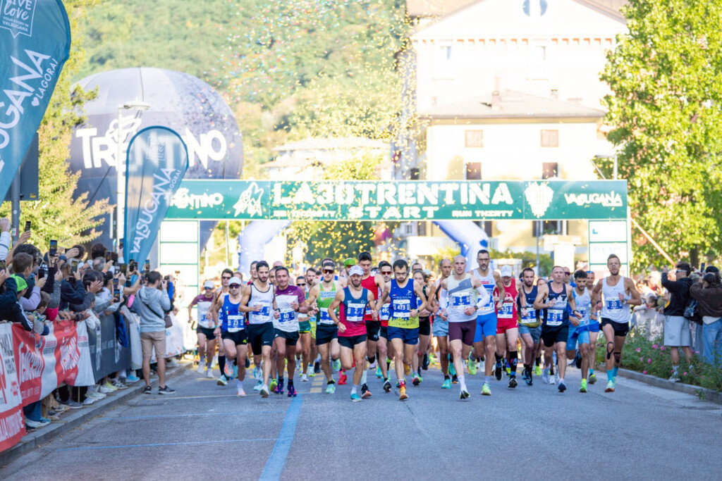 La Trenta Trentina 2026 partenza
