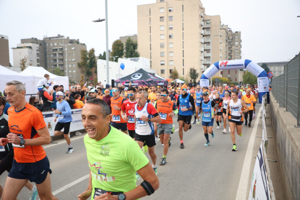 Meda Urban Race 2025 start