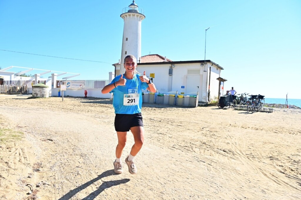 OverBorders Half Marathon 2026 Lignano Sabbiadoro faro di Bibione mare