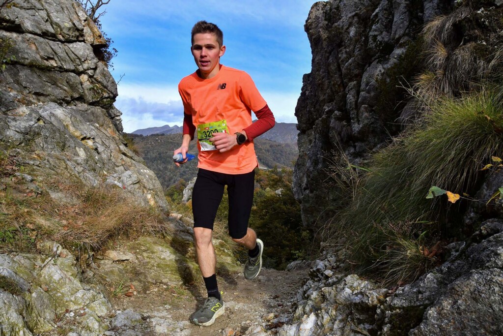 Utlo 2024 Ultra Trail Lago d Orta Davide Magnini