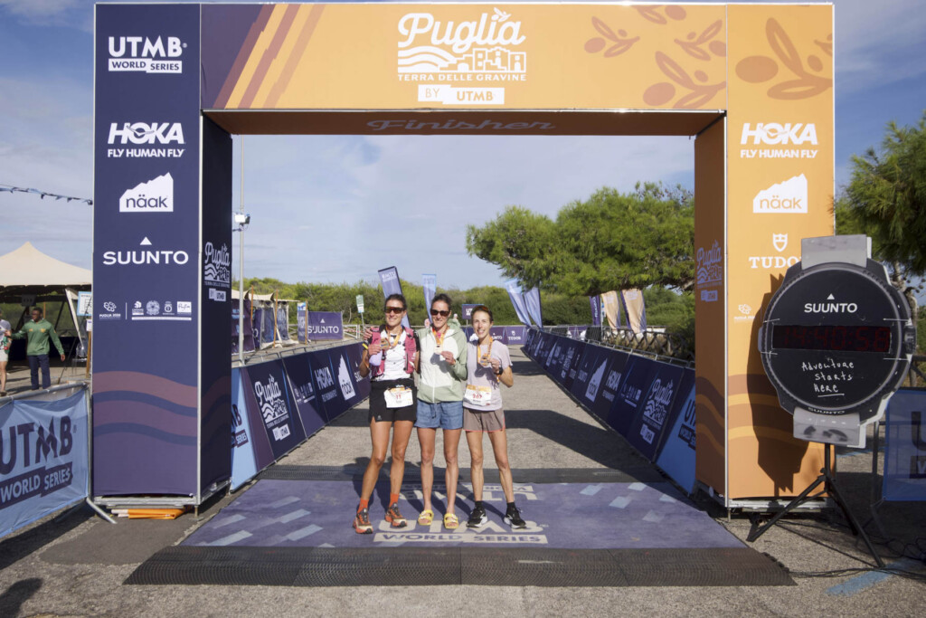 puglia utmb 2026 enrica luisa dematteis podio 140 km